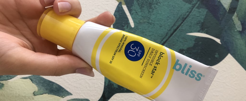 Bliss Block Star Invisible Daily Sunscreen SPF 30 Review