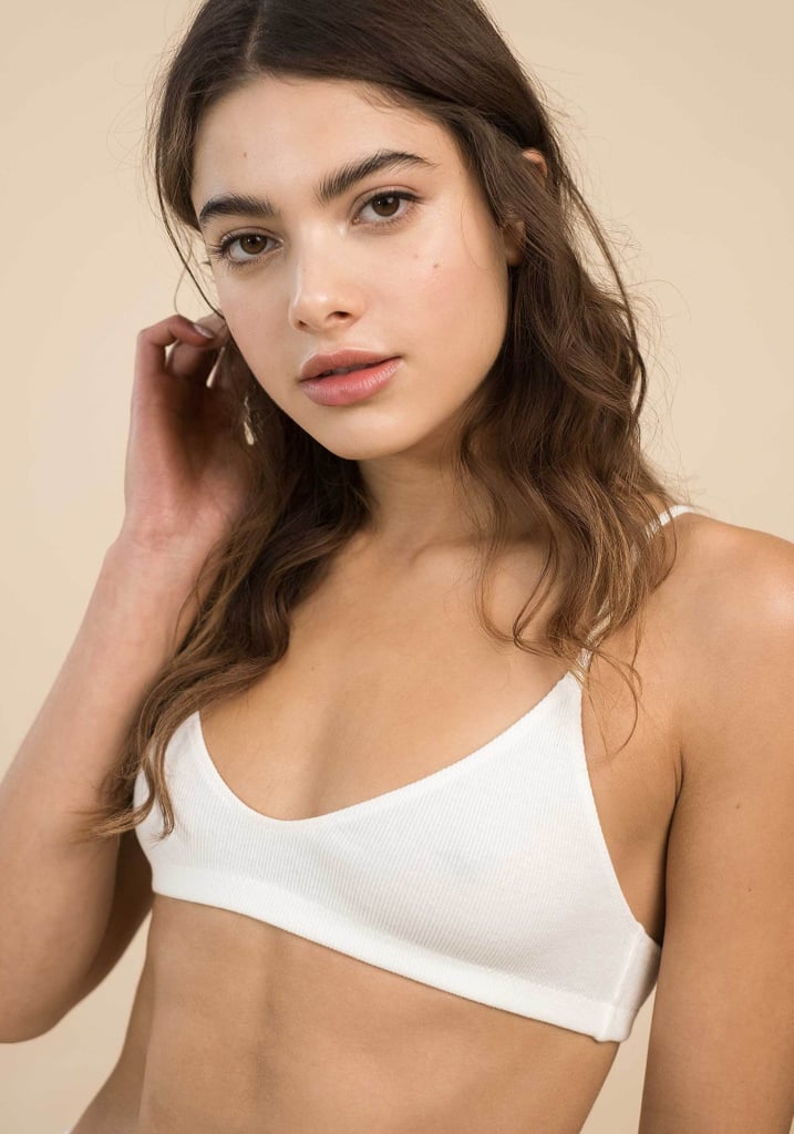 Wythe Classic V-Neck Bralette