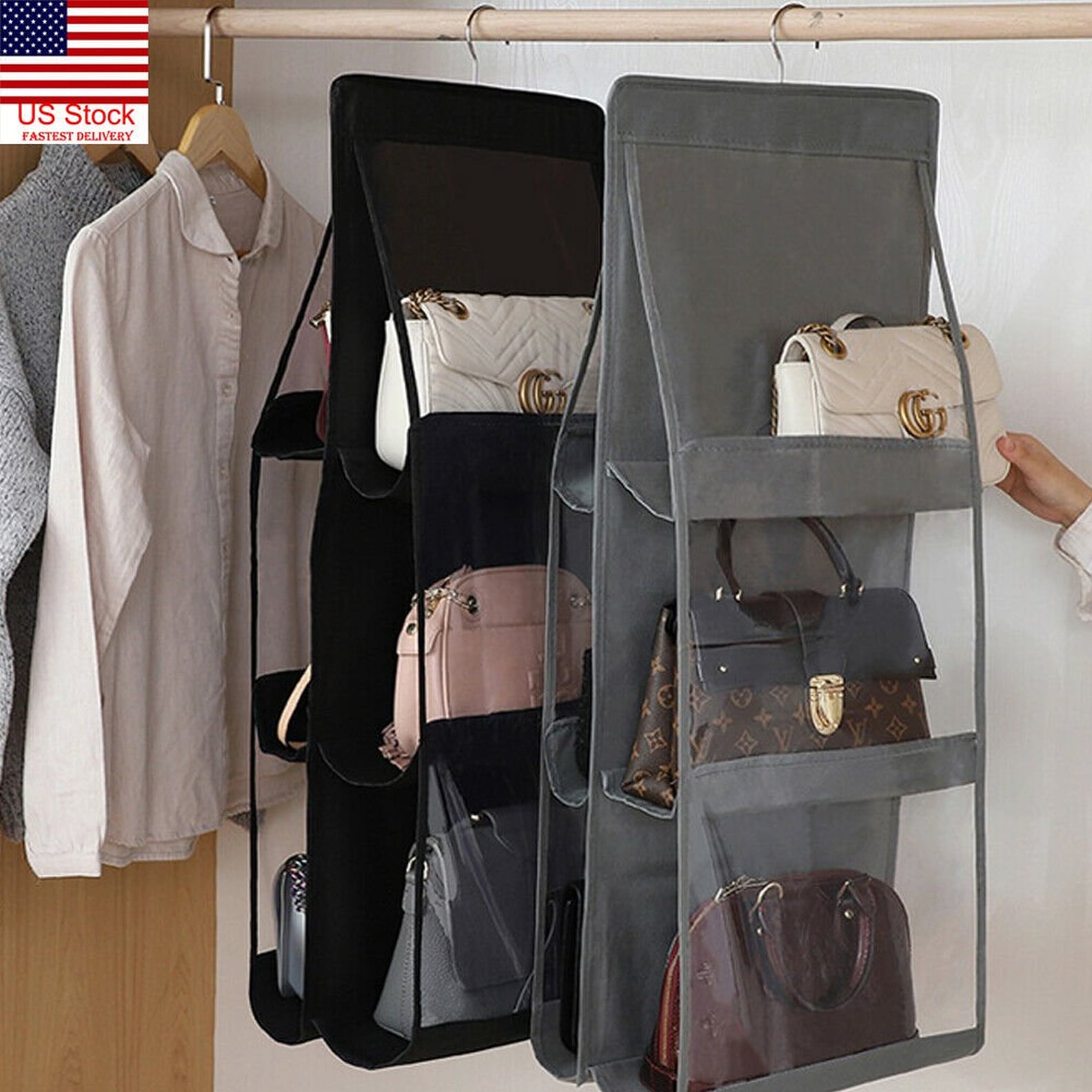 Helpful Bedroom Organizers From Walmart | PS Home