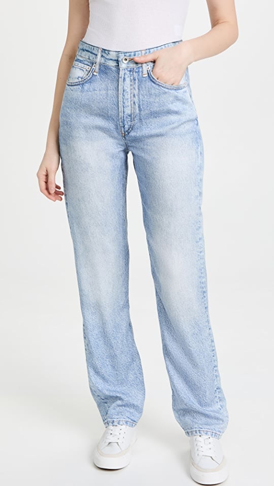 Women's Apparel Sales: Rag & Bone Alex Liquid High Rise Straight Pants