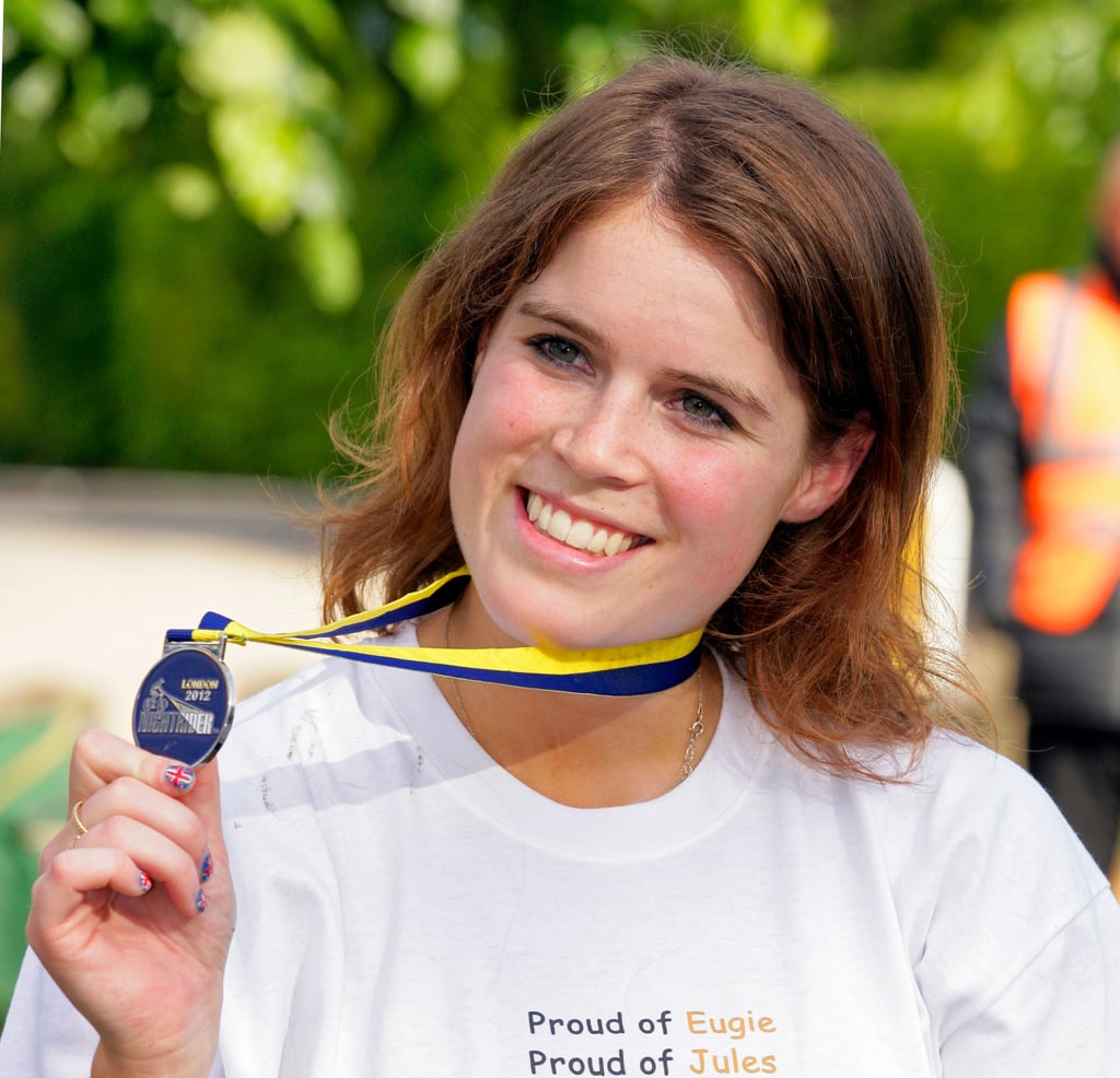 Princess Eugenie's Nail Art