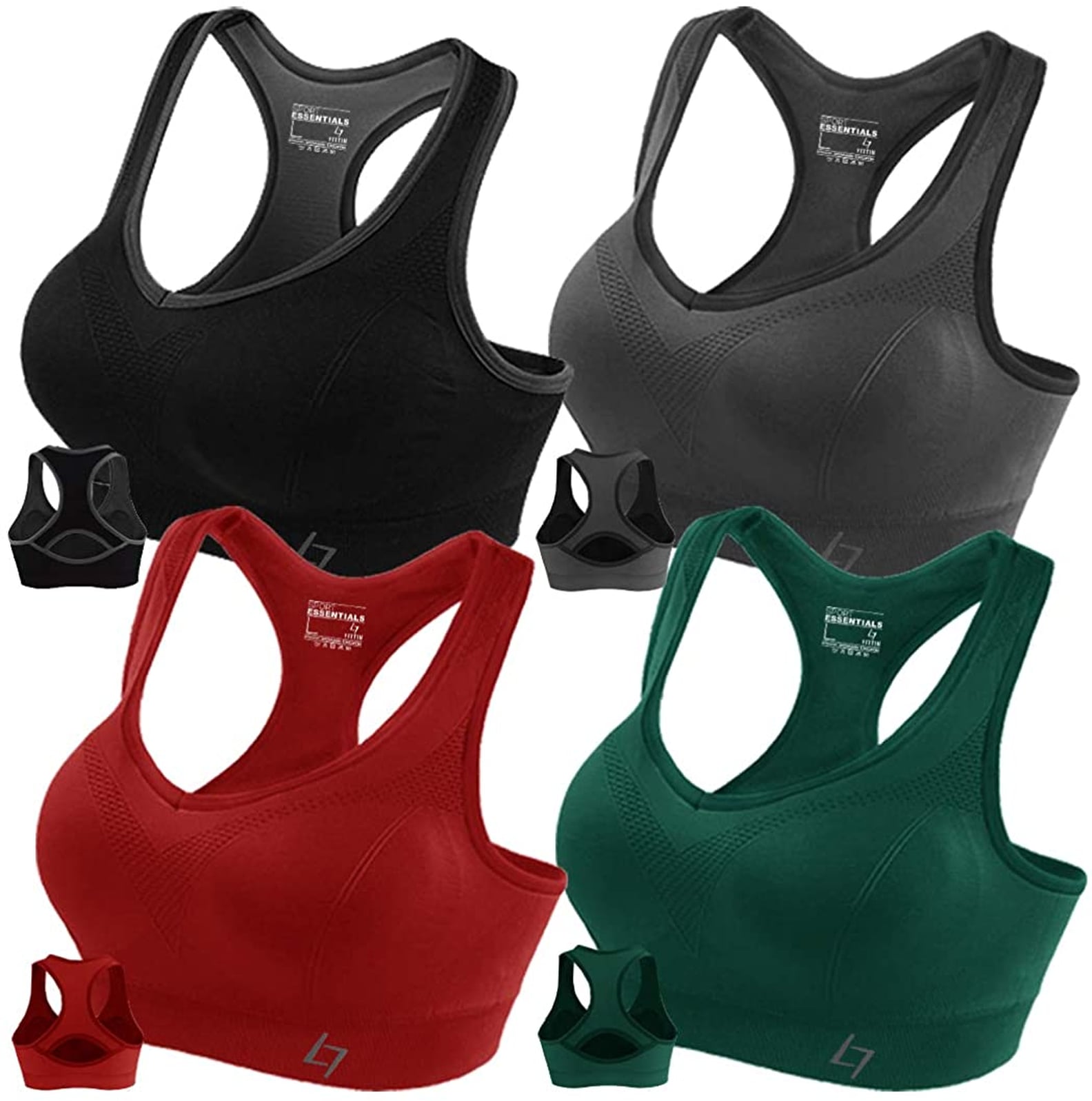 TopRated Sports Bras on Amazon POPSUGAR Fitness