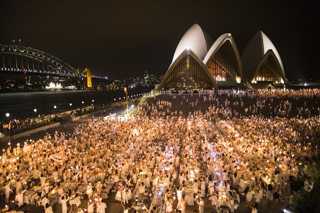 Le Diner en Blanc Sydney 2015  POPSUGAR Australia Smart 