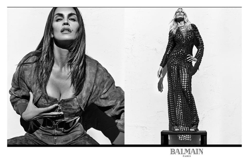 Balmain's Spring 2016 Campaign