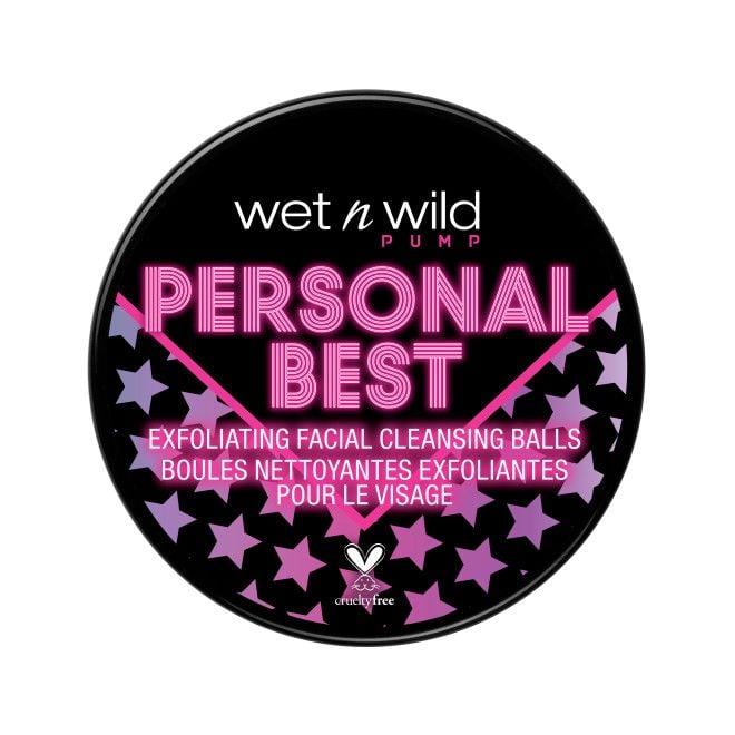 Wet n Wild Pump Personal Best Exfoliating Cleansing Balls