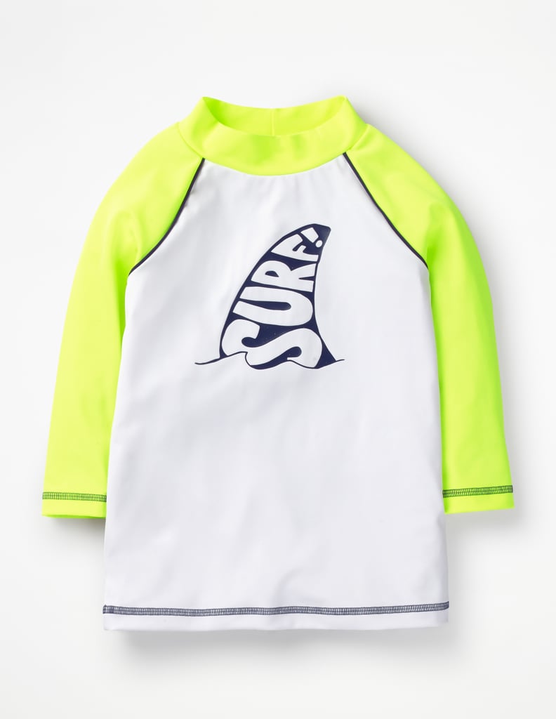 Boden Logo Rash Guard 