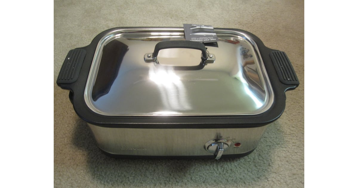 Review of Breville's Slow Cooker POPSUGAR Food