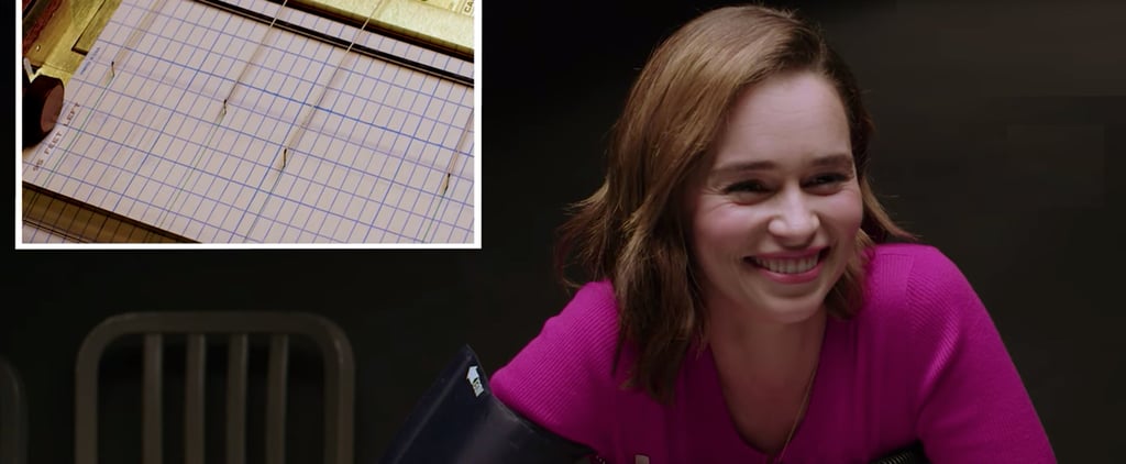 Emilia Clarke Takes a Lie Detector Test, Says She Paid to See Aquaman to Support Jason Momoa