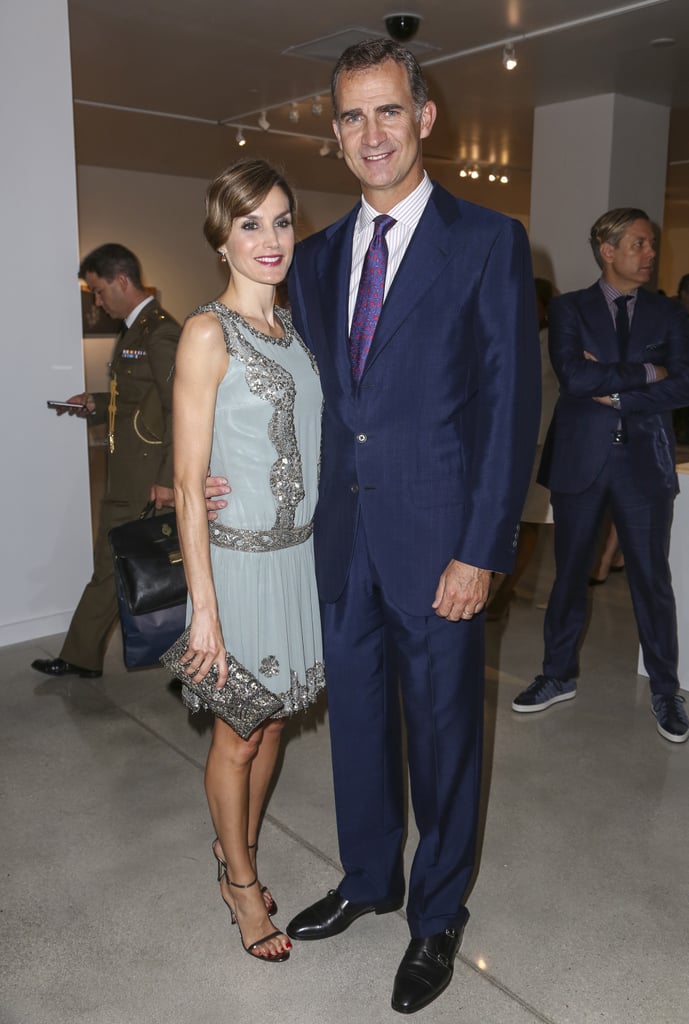 Queen Letizia's Style on Visit to the US