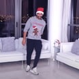 Burn Calories and Get 3,000 Steps With This Fun Christmas At-Home Walking Workout