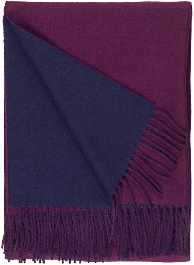 100% Baby Alpaca Wool Sofa Throw Blanket