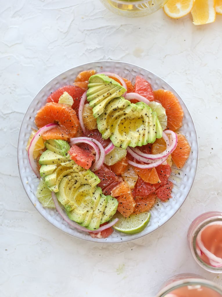 Avocado Citrus Breakfast Salad Breakfast Salad Recipes POPSUGAR Food Photo 7