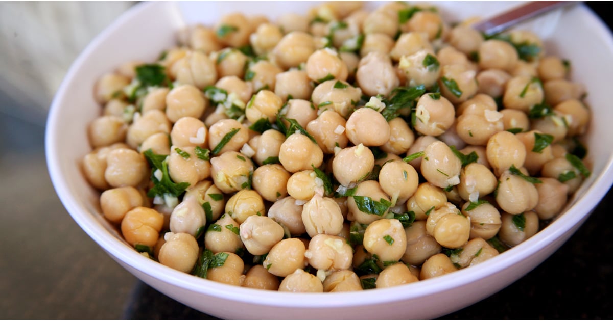 Marinated Chickpeas POPSUGAR Fitness Australia