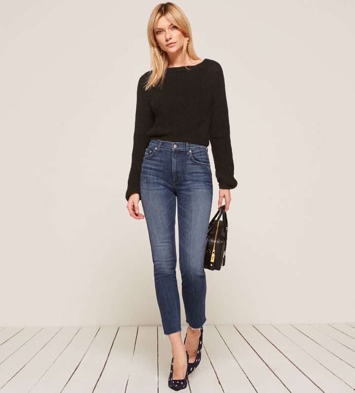 Reformation Camille High Cigarette Jean