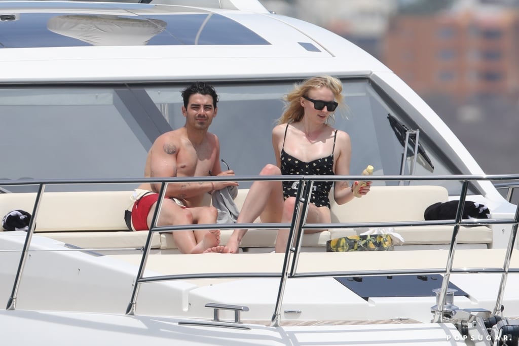 Joe Jonas and Sophie Turner in Mexico April 2019 Pictures