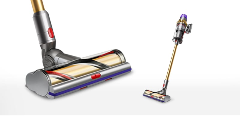 Best Vaccuum For Big Spaces: Dyson Outsize Cordless Vacuum