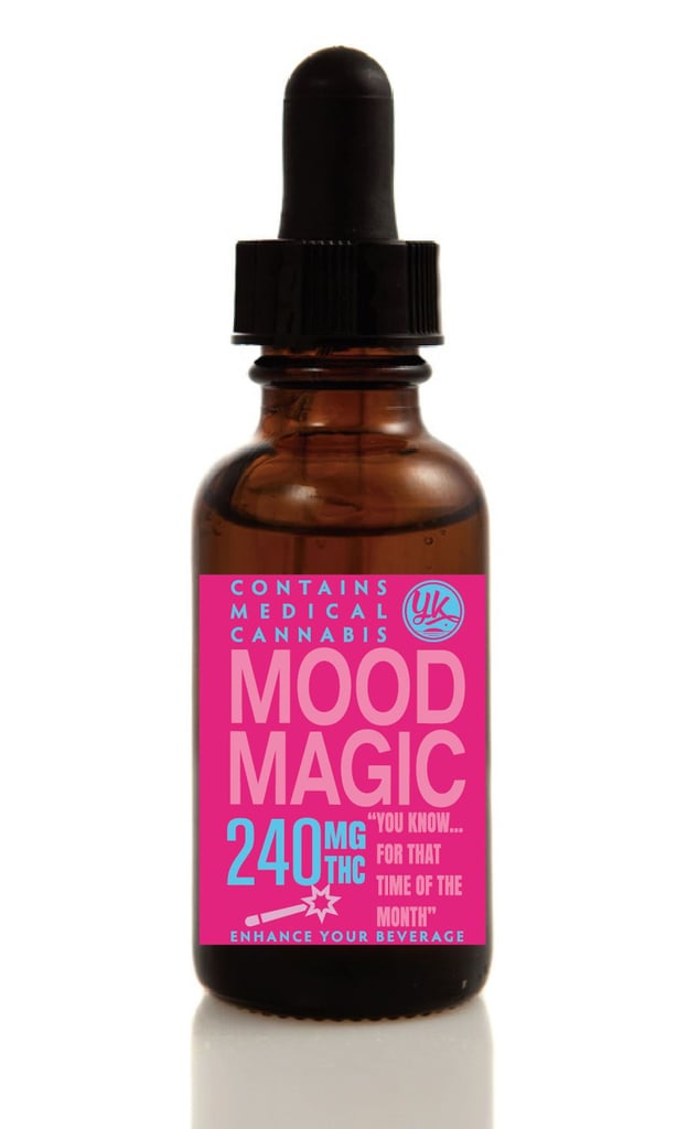 Yummi Karma Mood Magic Tincture Cannabis Products For Period Cramps