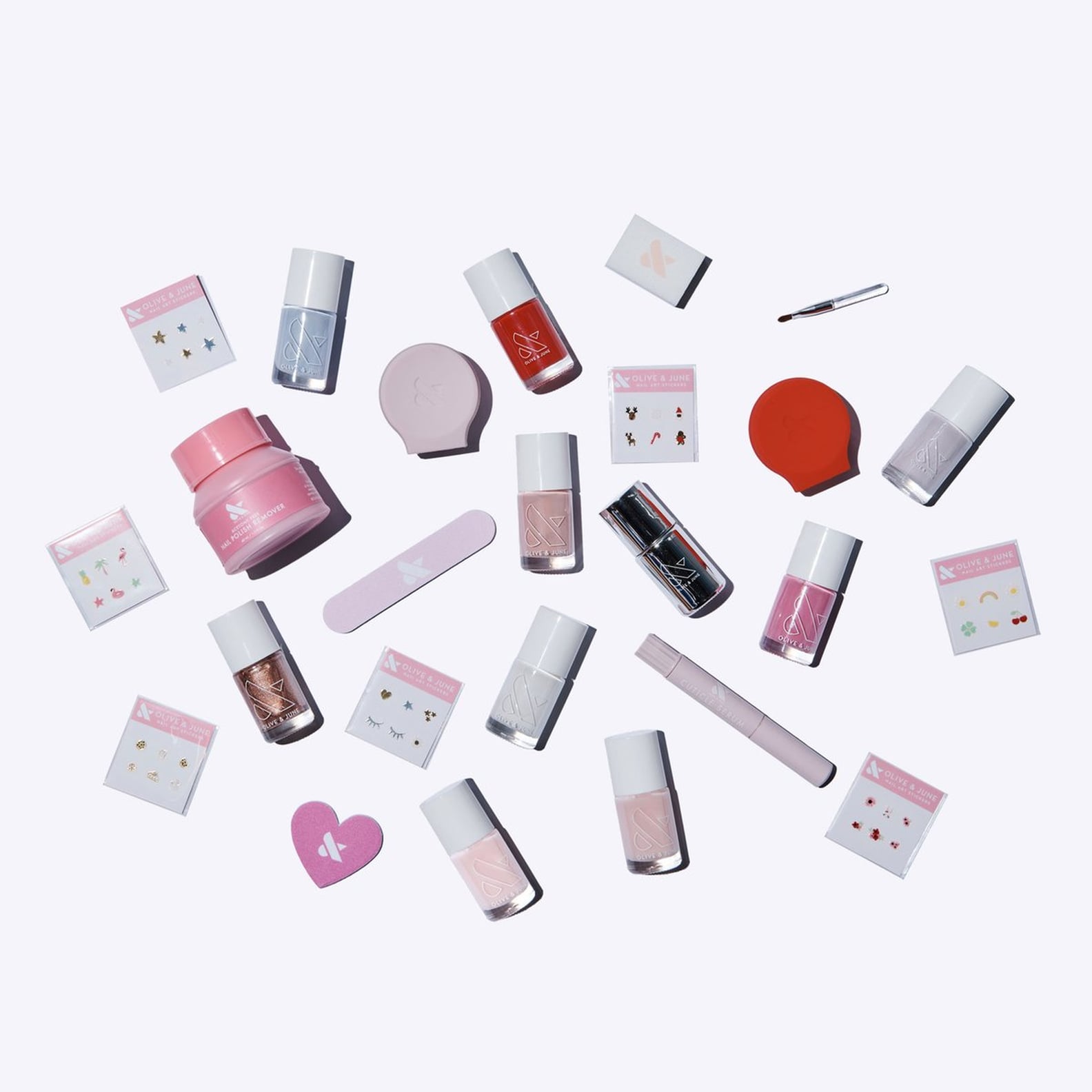 Olive and June Advent Calendar 2020 POPSUGAR Beauty