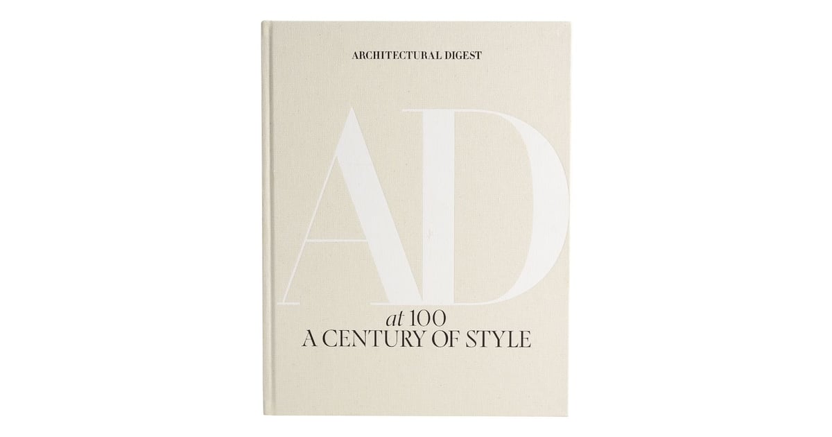 Coffee Table Book Architectural Digest A Century of Style Coffee