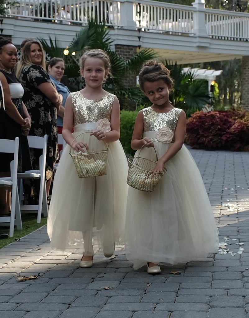 Cute Flower Girl Pictures