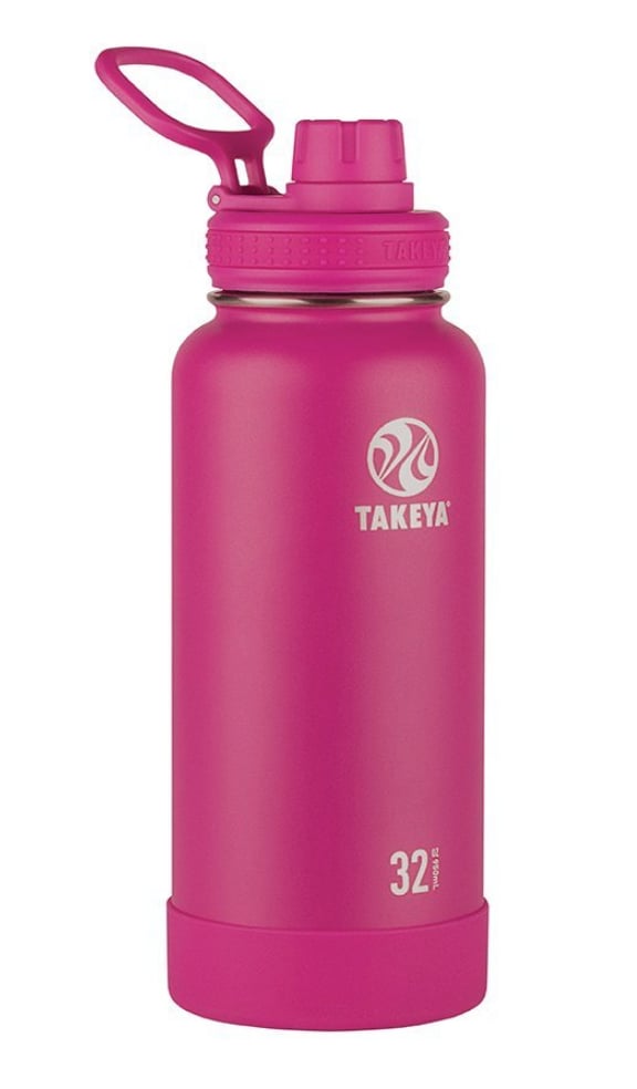 Takeya Water Bottle With Straw Lid