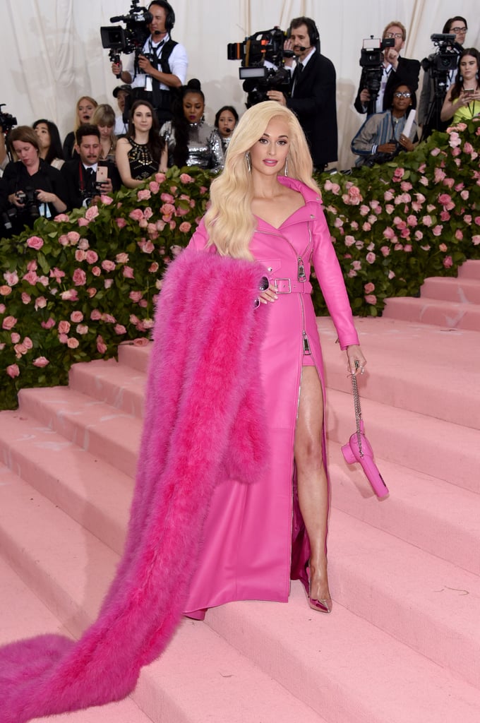 Kacey Musgraves Pink Moschino Outfit 2019 Met Gala