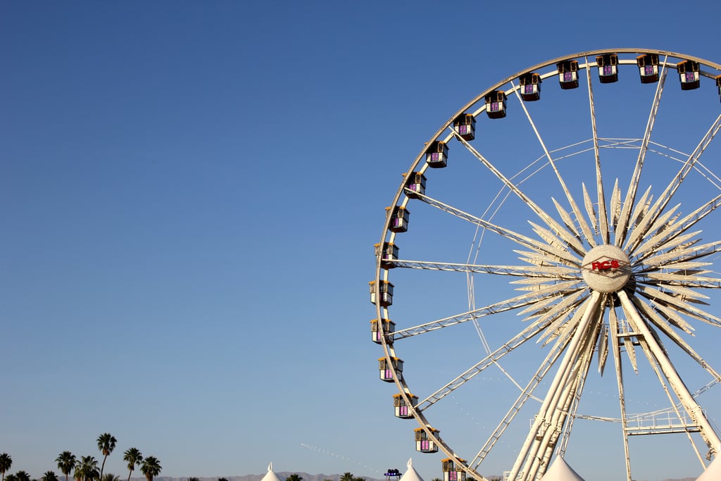 Go to a local fair and ride the Ferris wheel.