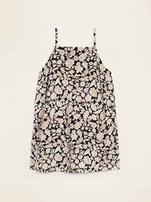 Printed Square-Neck Cami