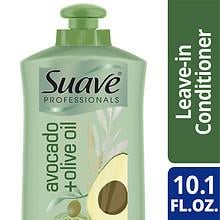 Suave Professionals Avocado & Olive Oil Smoothing Leave-In Conditioning Cream