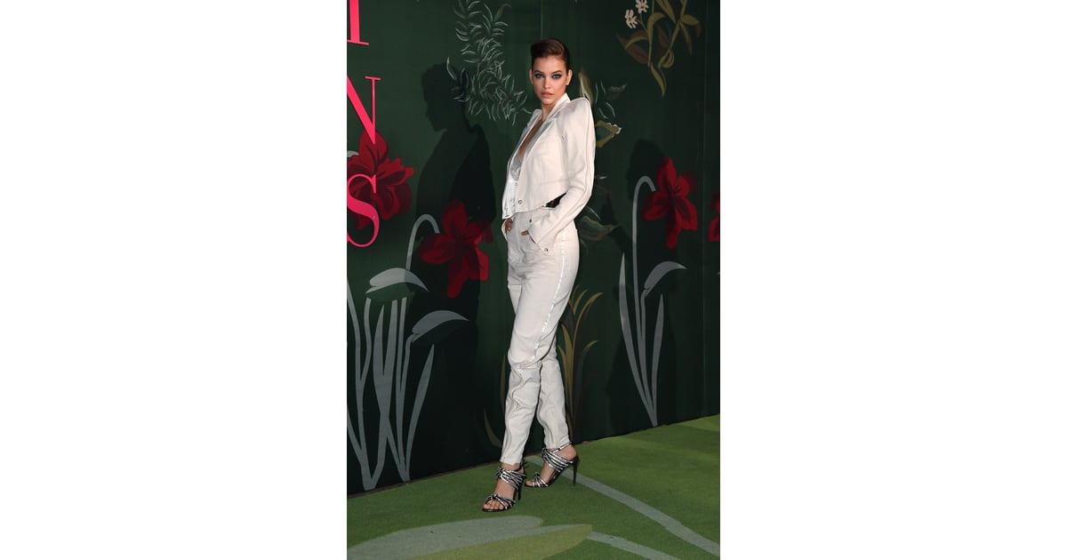 Barbara Palvin at The Green Carpet Fashion Awards 2019 | Green Carpet