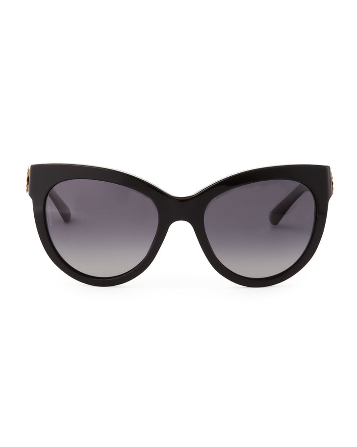 D&G Cat-Eye Sunglasses | Rosie Huntington-Whiteley Denim-on-Denim ...