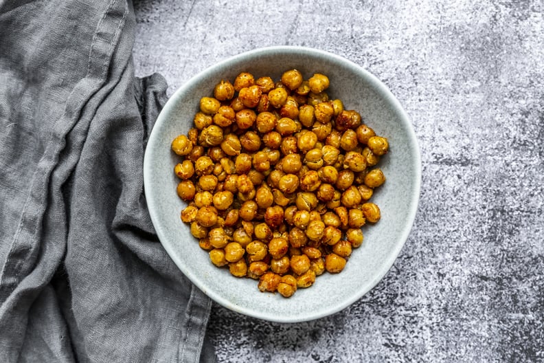 High-Protein Snack: Roasted Chickpeas