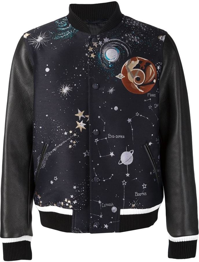 Valentino Cosmo Varsity Jacket ($3,980)