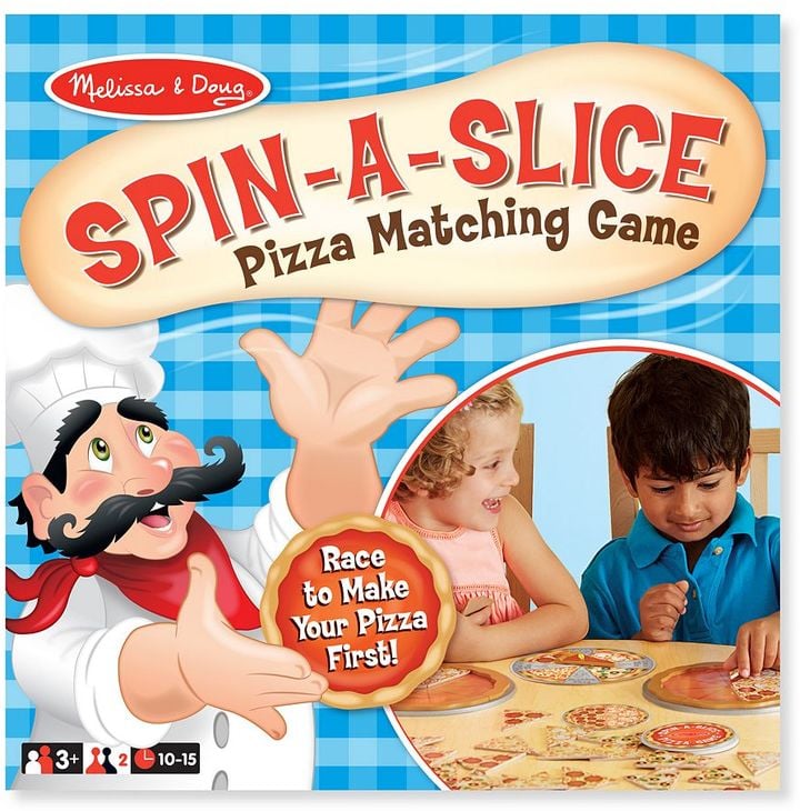 Melissa & Doug Spin-A-Slice Pizza Game