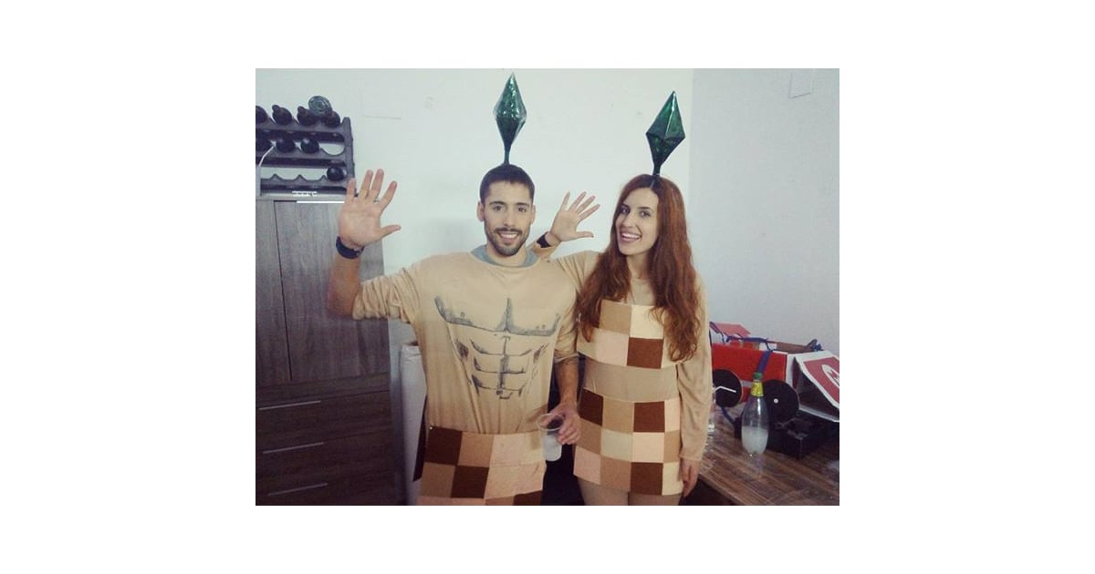 Sim Character | 80+ Easy 2019 Halloween Costumes For Lazy Partygoers ...
