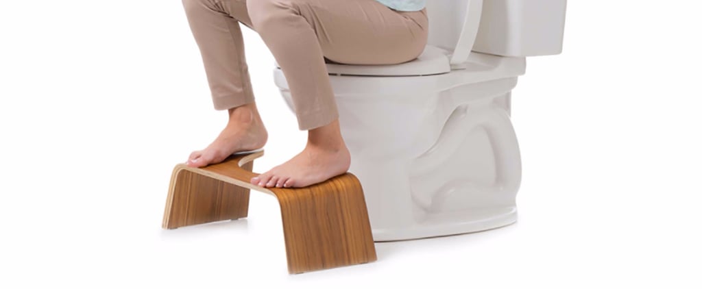 Teak Squatty Potty Stool