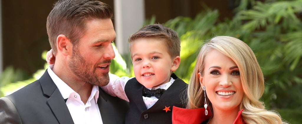 Carrie Underwood's Son's Preschool Project Is Freaking Hilarious: "My Mom Is 70 Years Old"