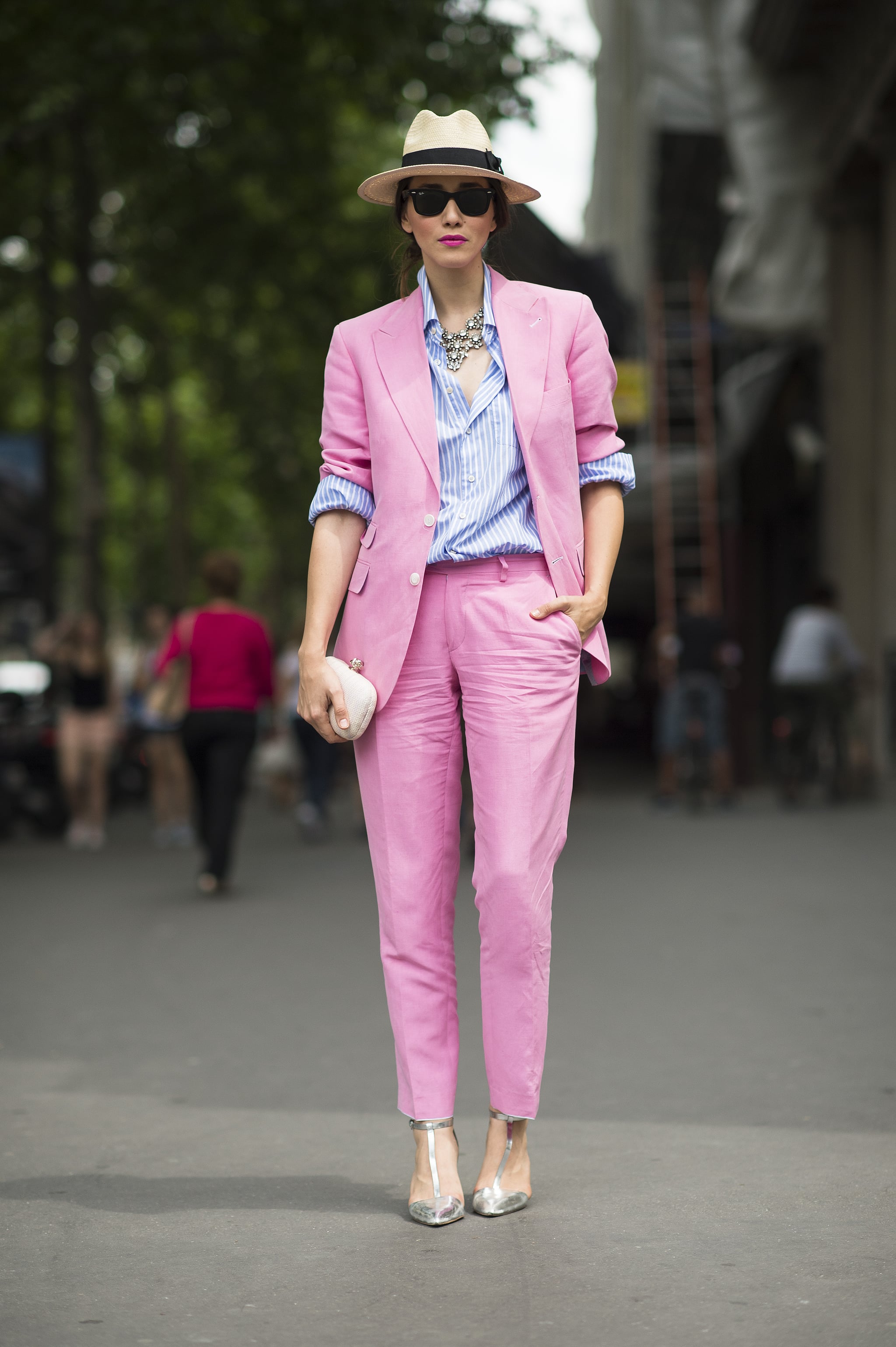 12 maneiras de usar o rosa chiclete e ficar elegante! – Beijos, Blues ...