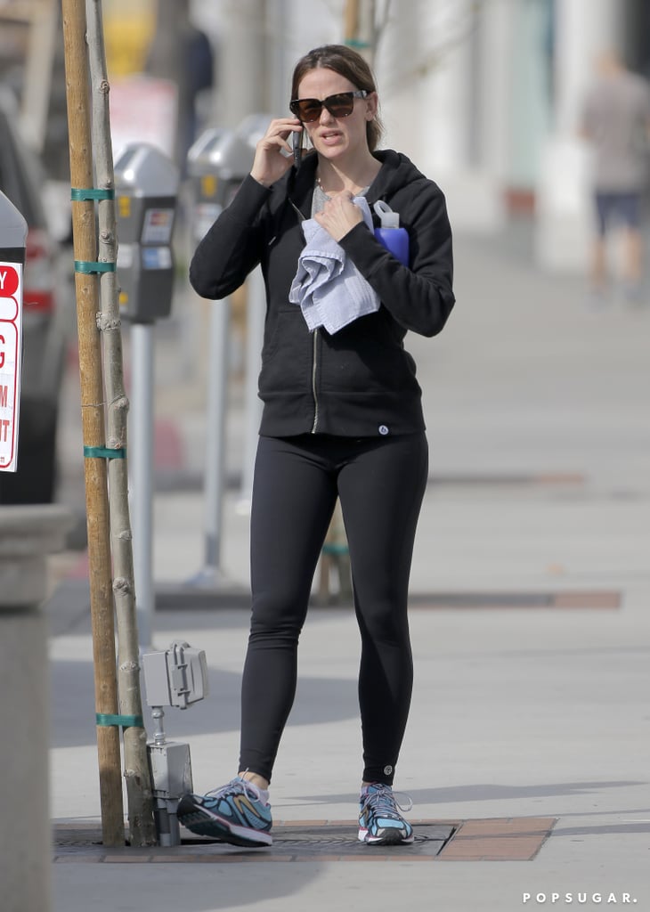 Jennifer Garner Out in LA March 2016