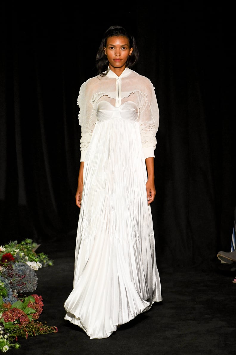 Bridal Trend 2020: Pleated Dresses