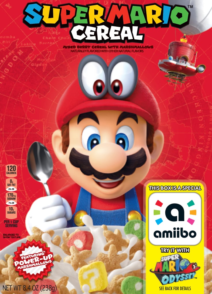 Super Mario Kellogg's Cereal