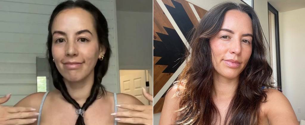 I Tried Twist-and-Clip Hair Air-Drying Method: See Photos