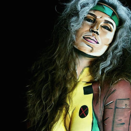 Comic Book Makeup From Instagram | Lianne Moseley
