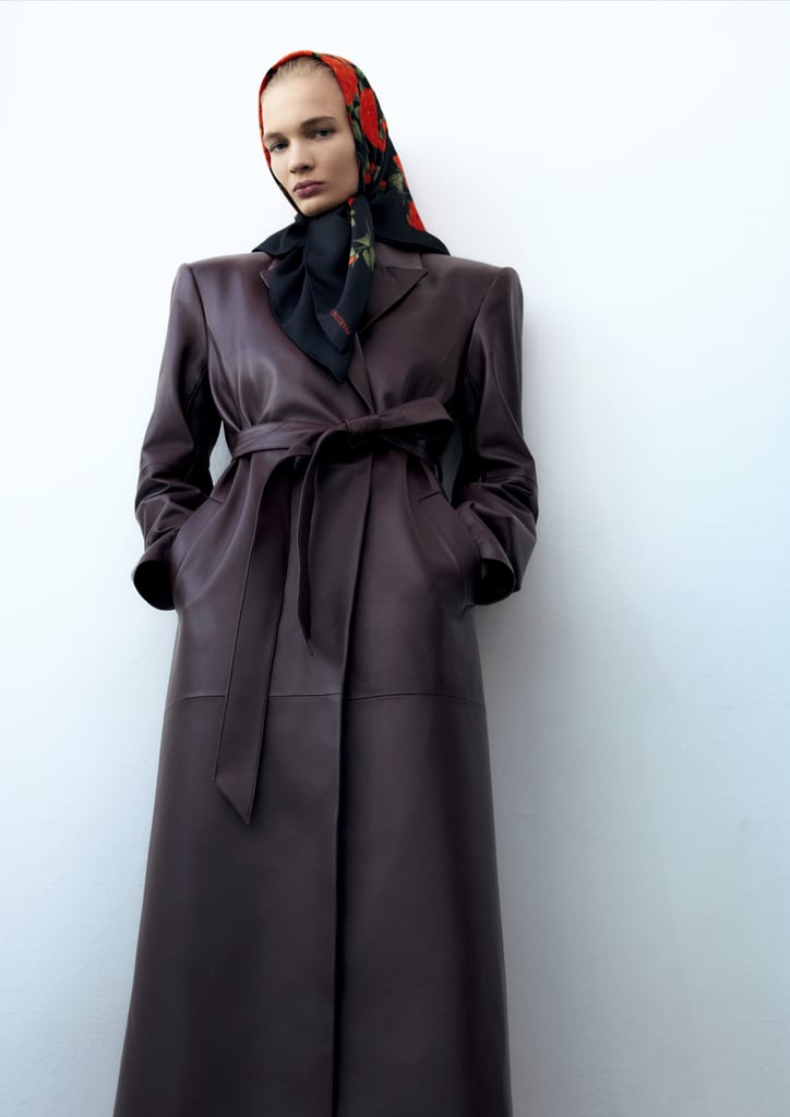 Magda Butrym x H&M Burgundy Trench Coat