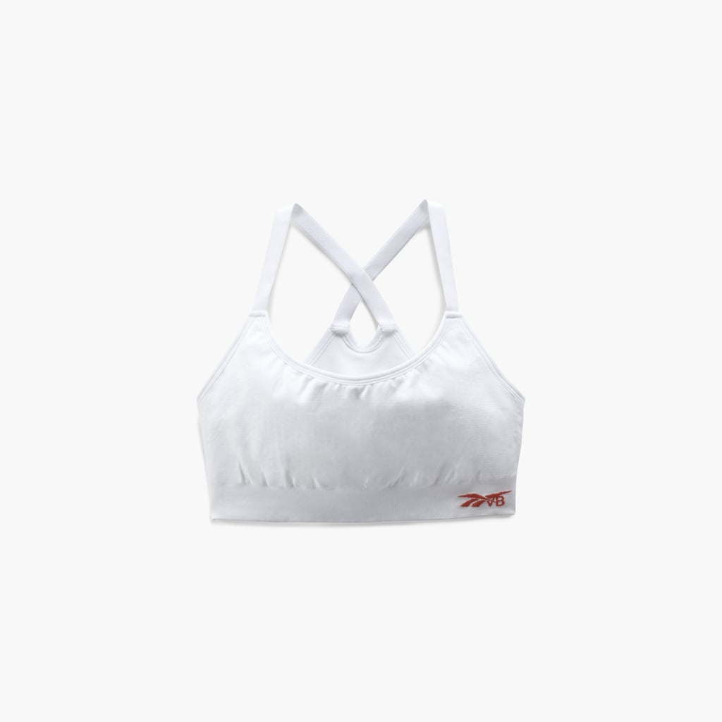 Reebok Victoria Beckham Seamless Bra in White (£63)