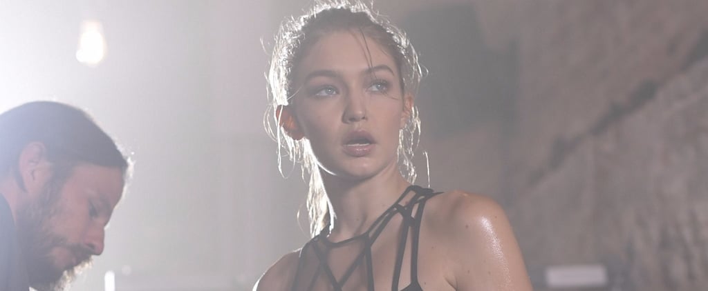 Gigi Hadid Reebok #PerfectNever Campaign