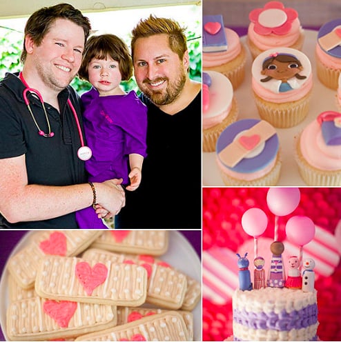 A Doc McStuffins Party