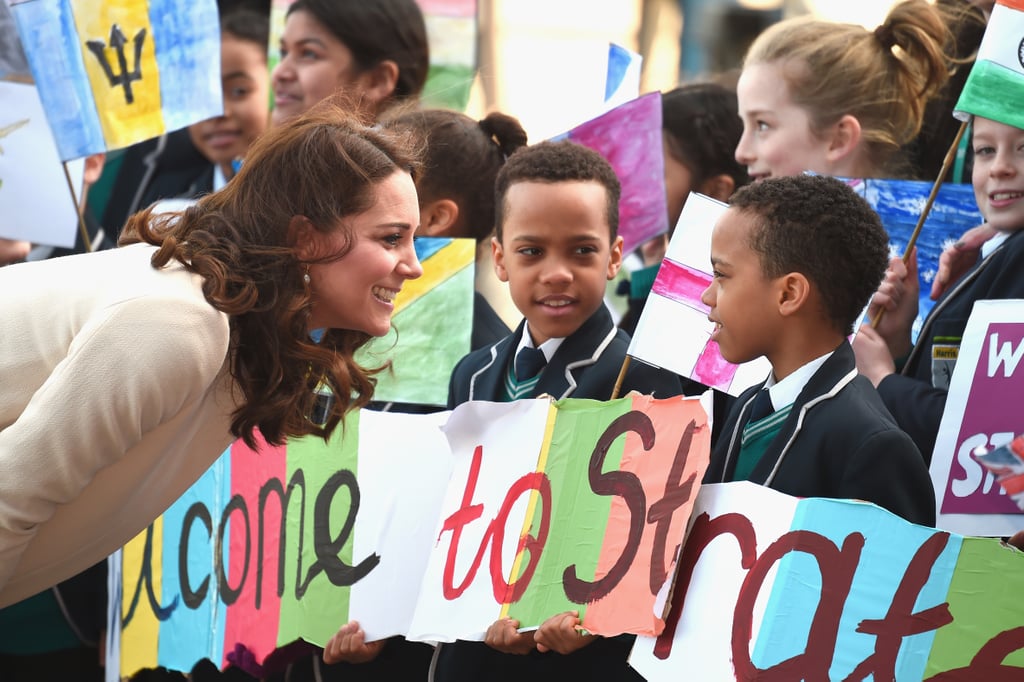 Prince William and Kate Middleton Visit SportsAid March 2018