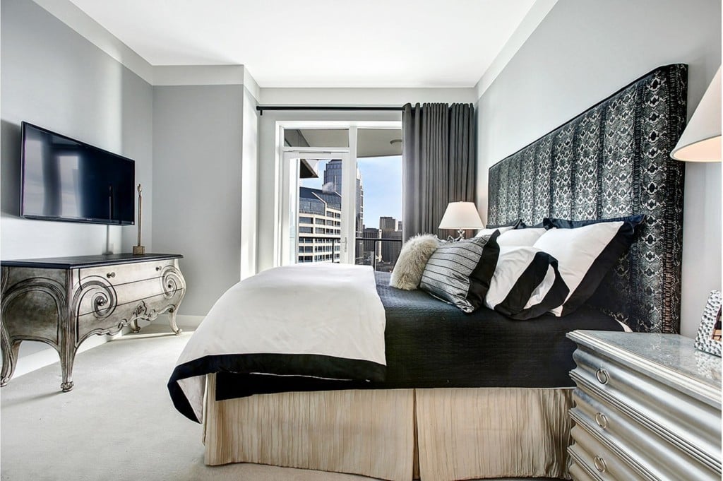 So is this the bedroom that Ana and Christian would be in when they're not in the Red Room?