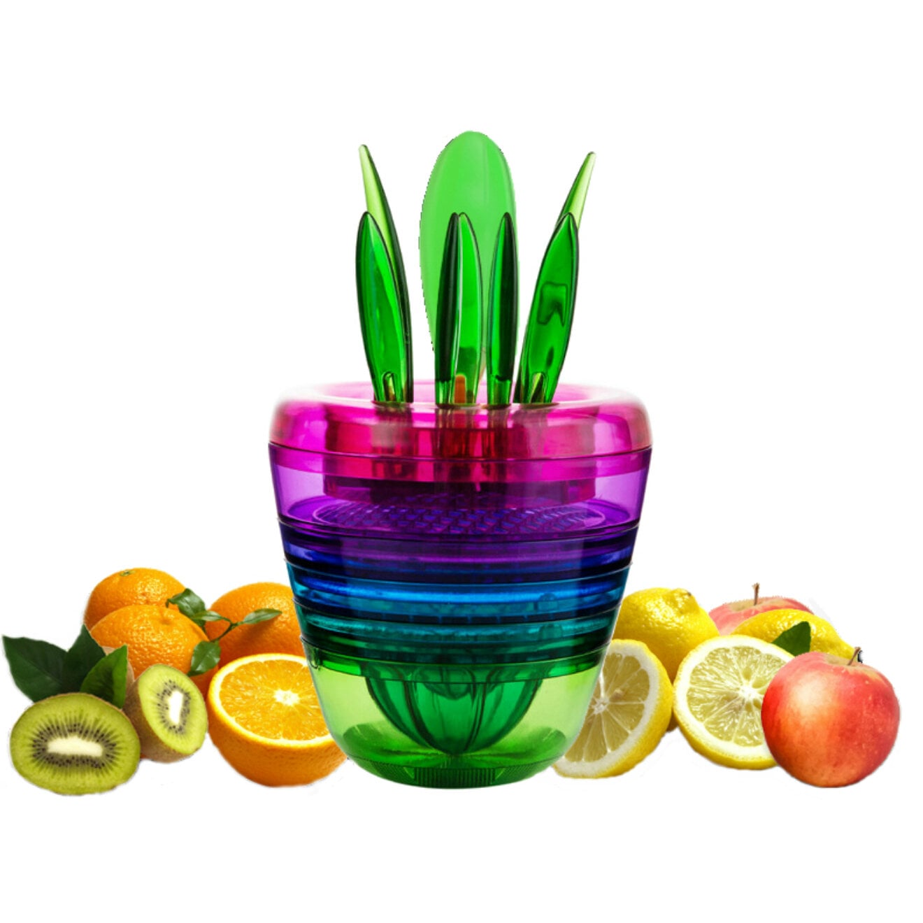 True Tidy 10 In 1 Smart Fruit Cutter Tools Set Spending More Time In The Kitchen Shop These 30 Popular Cooking Must Haves Popsugar Food Photo 25